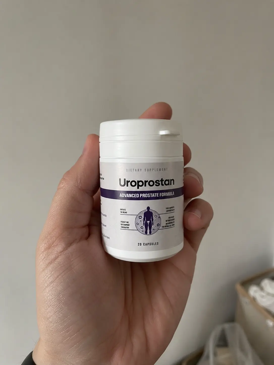 Foto real Uroprostan 2