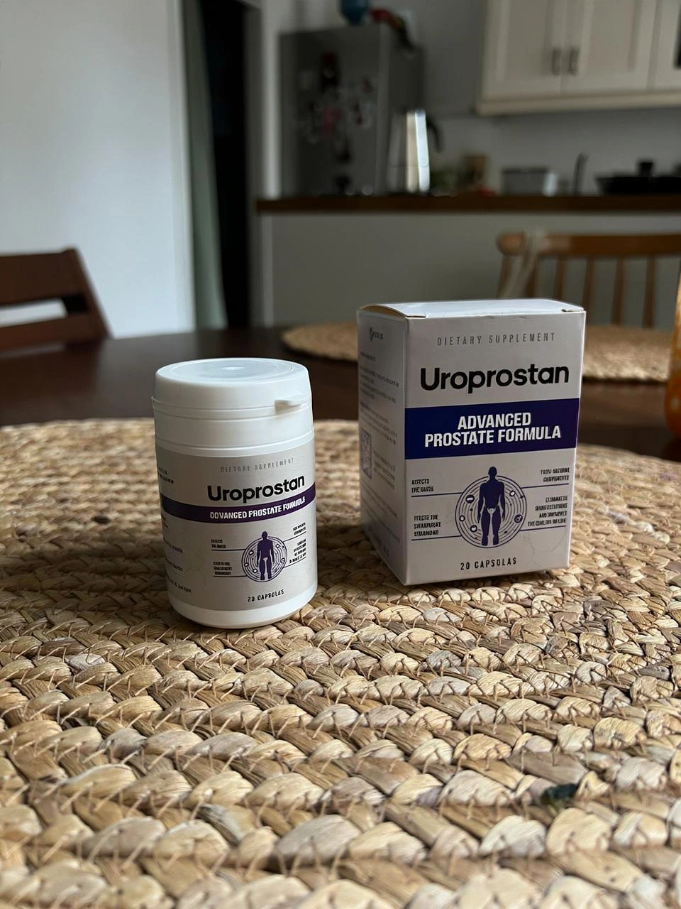 Foto real Uroprostan 3