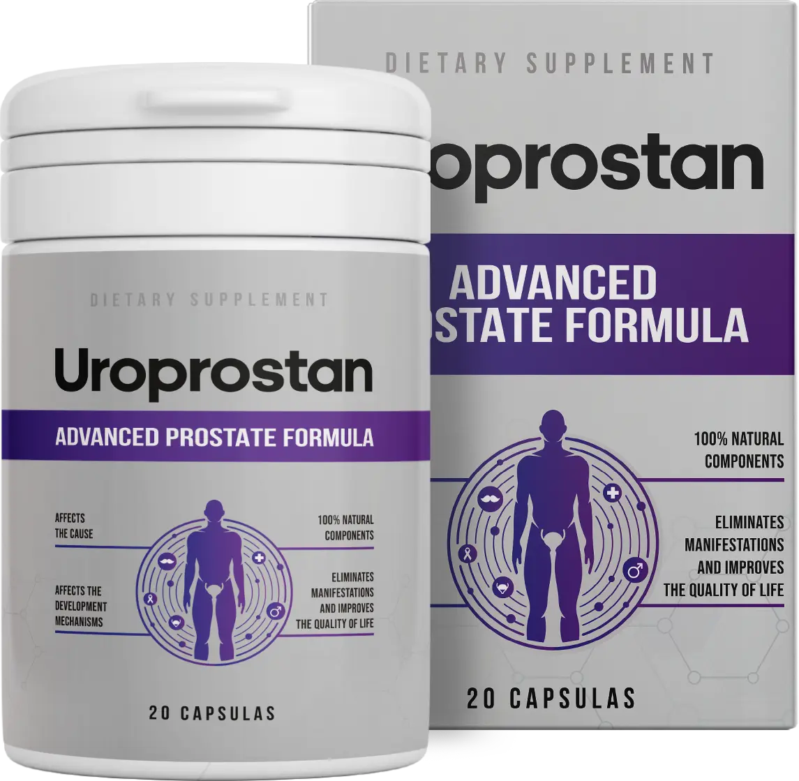 Uroprostan Envase